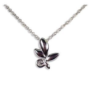 COPY - Tiffany and Company Authentic Picasso Olive leaf necklace 925 sterling s…